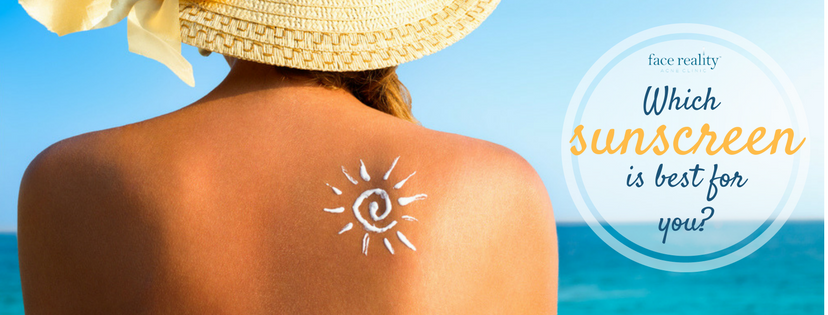 Which sunscreen is best for you?