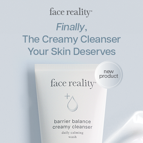 Barrier Balance Creamy Cleanser Shelf-talker