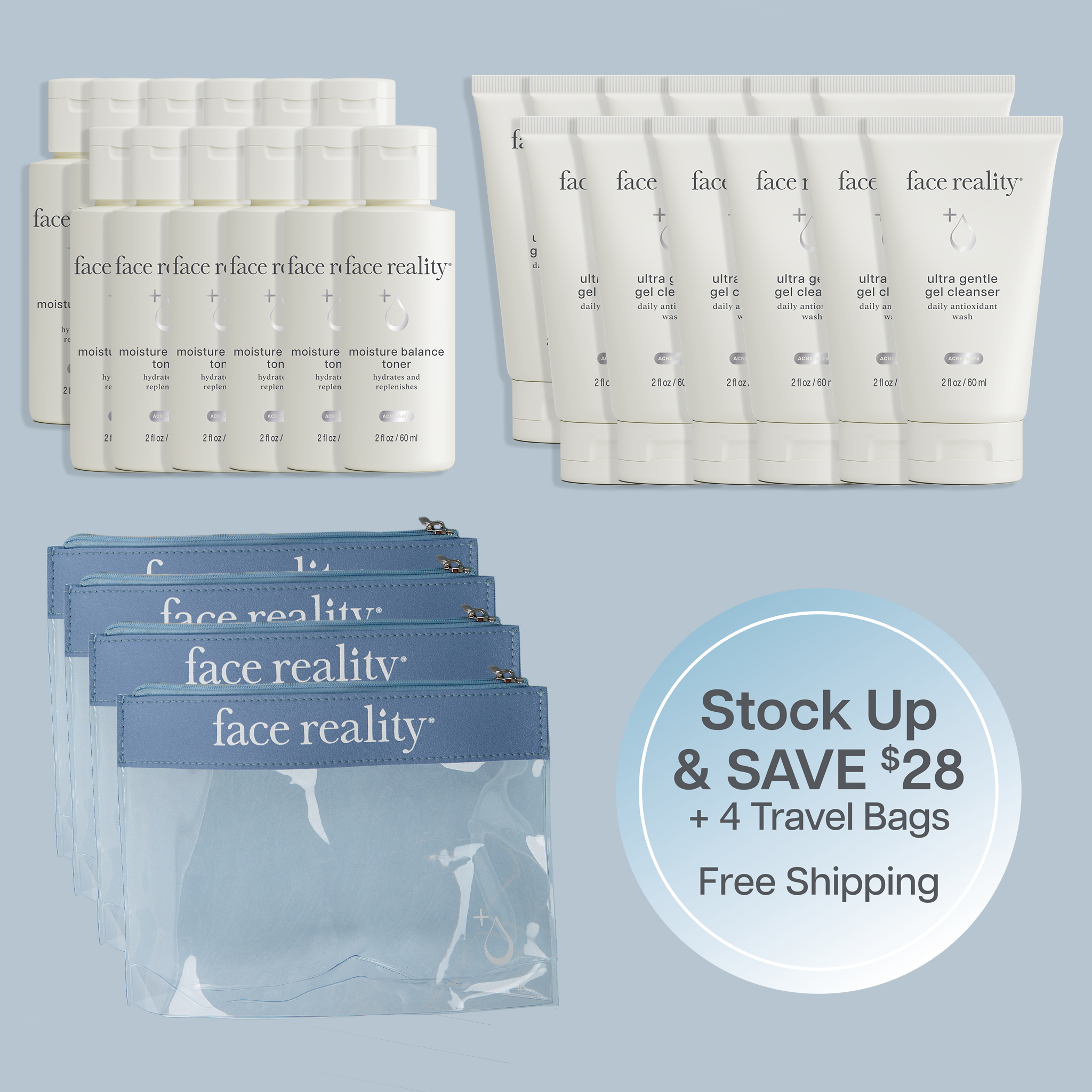 Travel Size Stock Up and Save Bundle