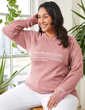 Face Reality Crewneck Sweatshirt