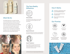 Face Reality Program Marketing Brochure (50 ct)