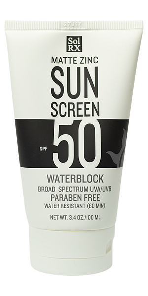 SolRx SPF50 Matte Zinc Sunscreen